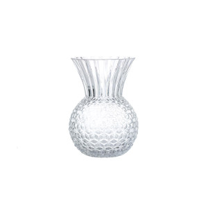 Betinna Vase, Clear, Glass花瓶