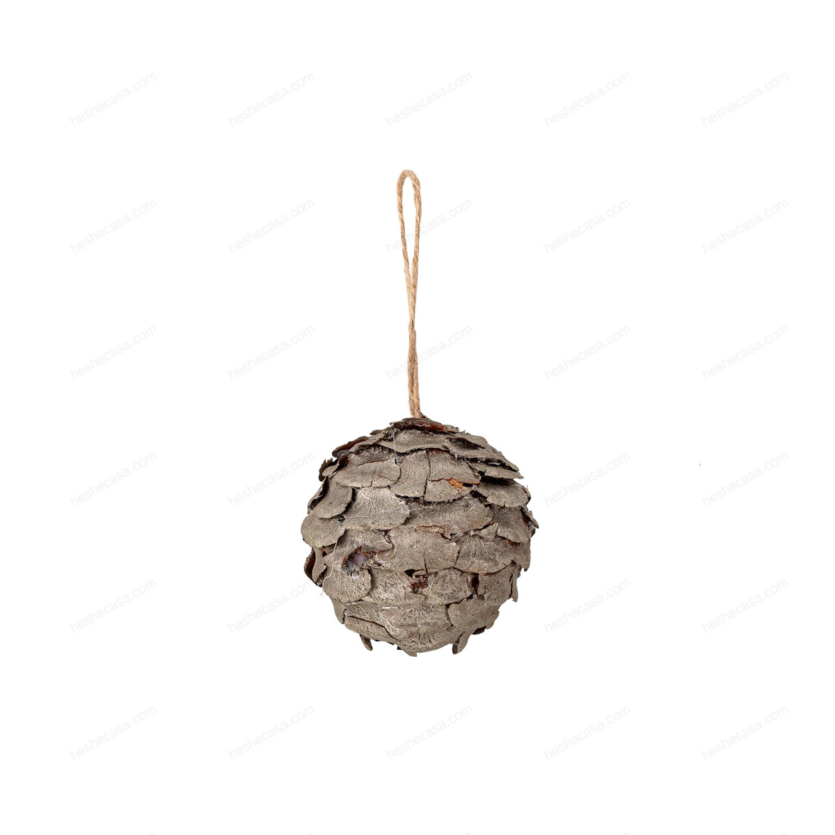 Phea Ornament, Grey, Pinecone摆件