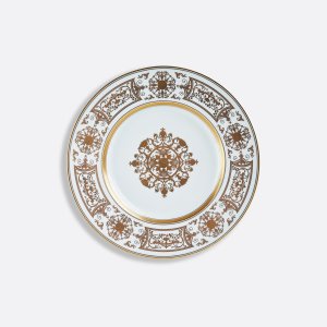 Aux Rois Or Oversized Service Plate 盘子