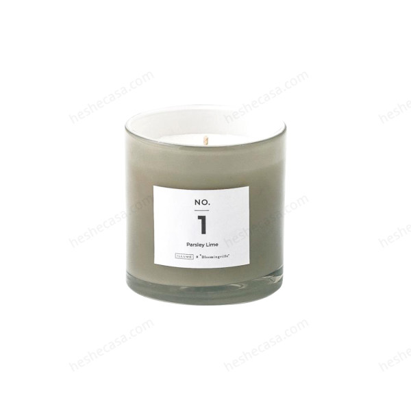 No. 1 - Parsley Lime Scented Candle, Natural Wax香薰/蜡烛/烛台