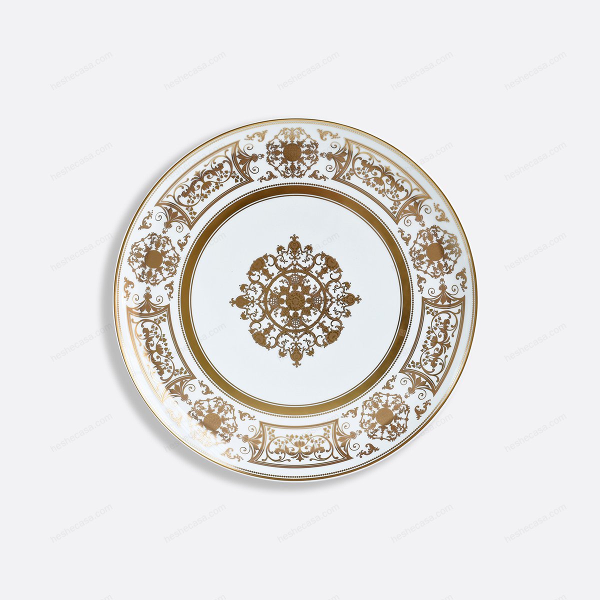 Aux Rois Or Round Tart Platter 13'' 盘子