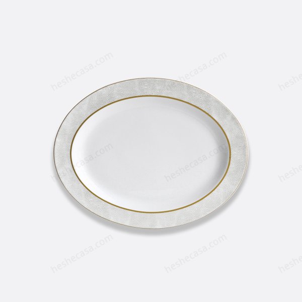 Sauvage  Or Oval Platter 盘子
