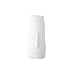 Berican Deco Vase, White, Terracotta花瓶