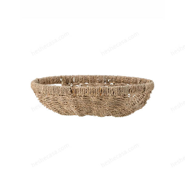 Thit Bread Basket, Nature, Seagrass 收纳篮