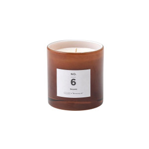 No. 6 - Sequoia Scented Candle, Natural Wax香薰/蜡烛/烛台