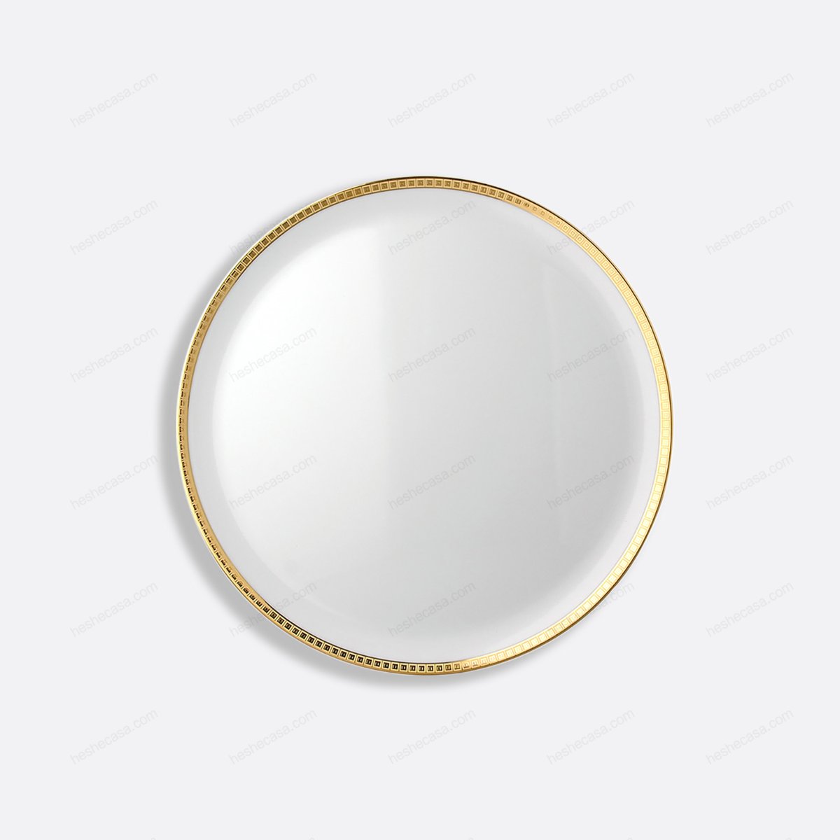 Athéna Gold Round Tart Platter 13 盘子