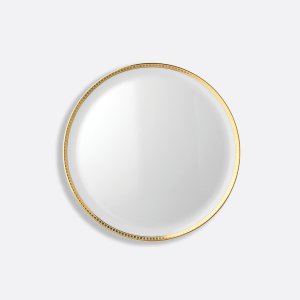 Athéna Gold Round Tart Platter 13 盘子