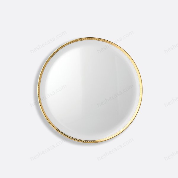 Athéna Gold Round Tart Platter 13 盘子