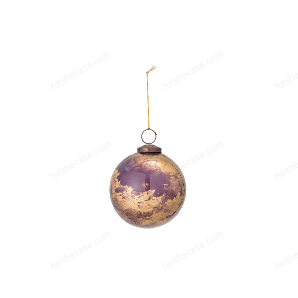 Morena Ornament, Gold, Glass摆件