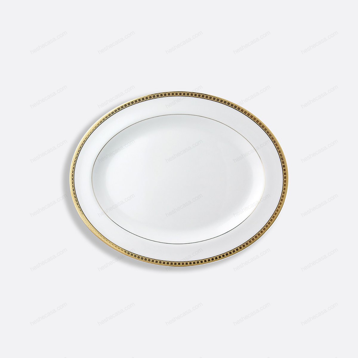 Athéna Gold Oval Platter 盘子