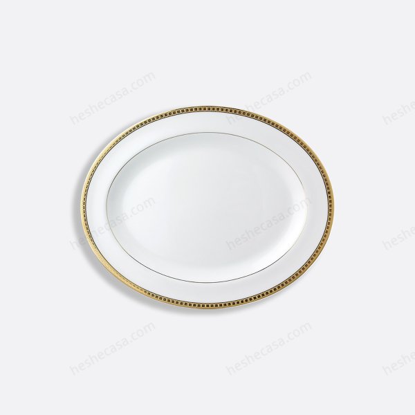 Athéna Gold Oval Platter 盘子