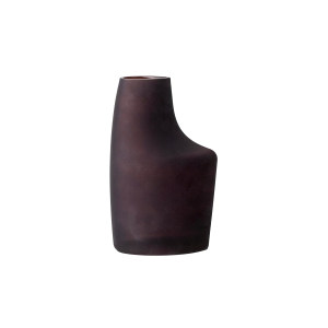 Anda Vase, Brown, Glass花瓶