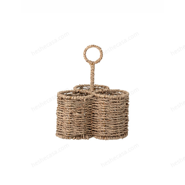 Roanna Basket, Nature, Seagrass 收纳罐