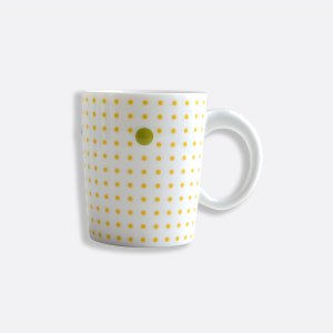 Knossos Mug 8.5 Oz Yellow 水杯
