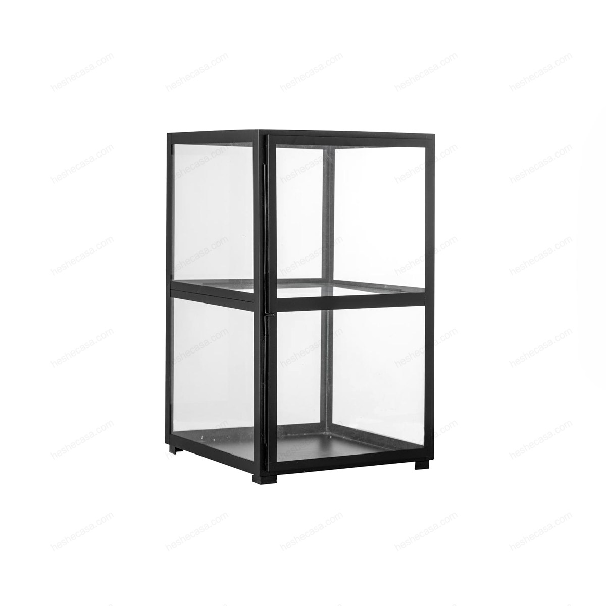 Robat Cabinet, Black, Metal展示柜