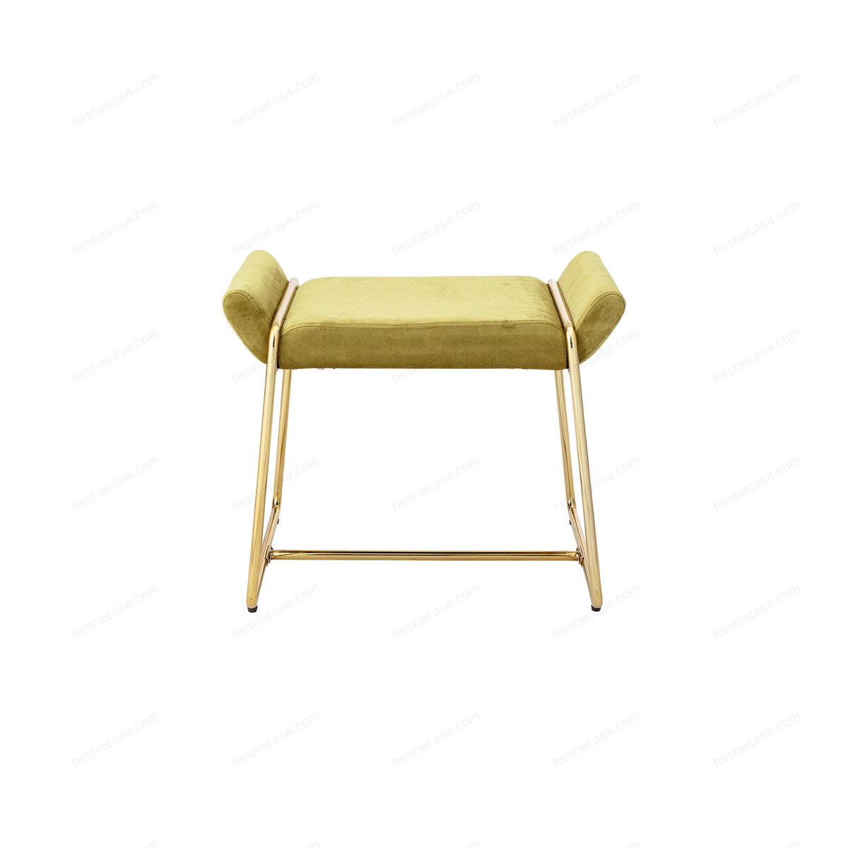 Megan Stool, Yellow, Polyester凳子/踏