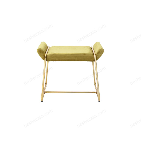 Megan Stool, Yellow, Polyester凳子/踏