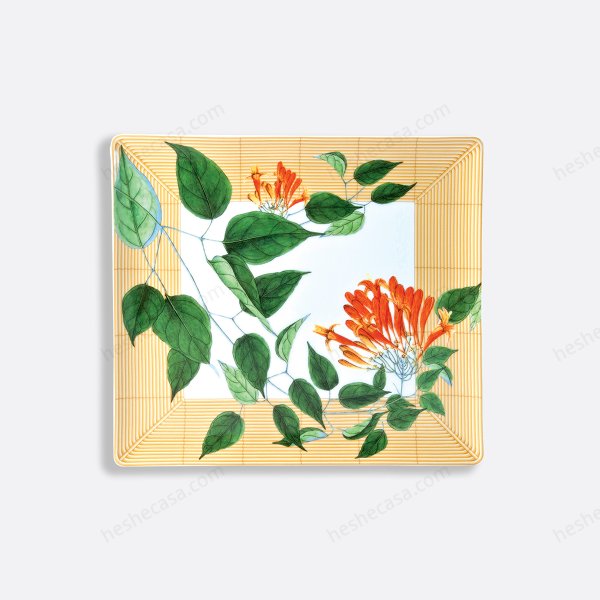 Jardin Indien Rectangular Tray 托盘