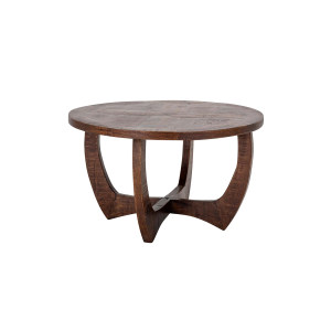 Jassy Coffee Table, Brown, Mango茶几/边几