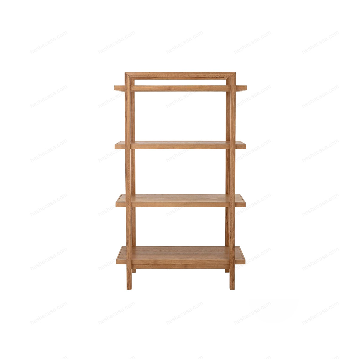 Skye Bookcase, Nature, Oak Veneer置物架/书柜