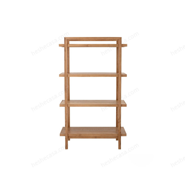 Skye Bookcase, Nature, Oak Veneer置物架/书柜