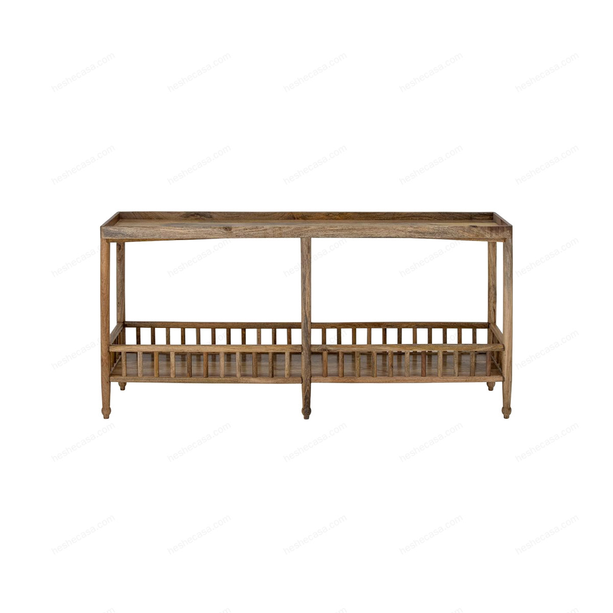 Sali Console Table, Nature, Mango玄关