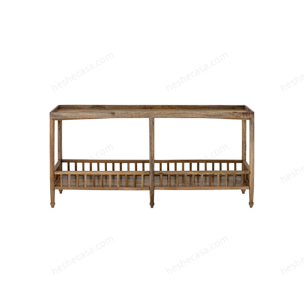 Sali Console Table, Nature, Mango玄关