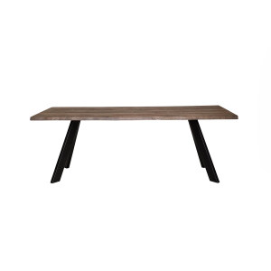 Raw Dining Table, Brown, Oak餐桌