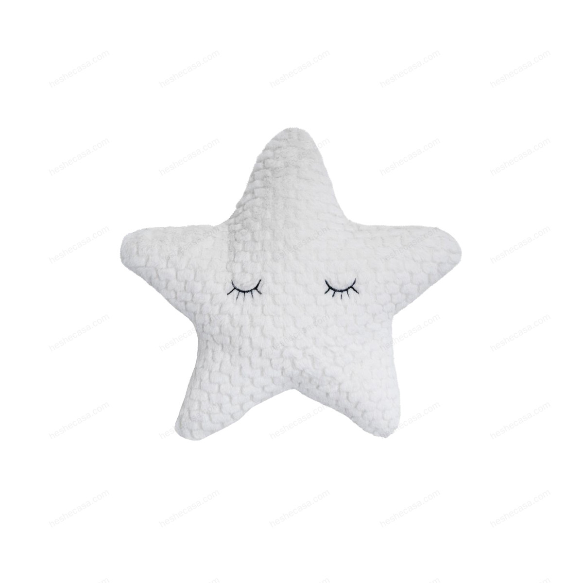 Windy Cushion, White, Polyester靠垫