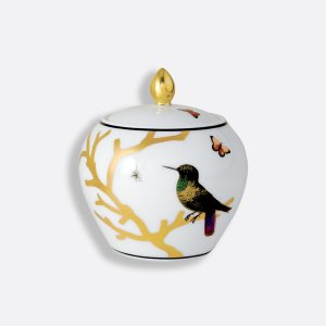 Aux Oiseaux Sugar Bowl 12 Cups 10 Oz 调味罐