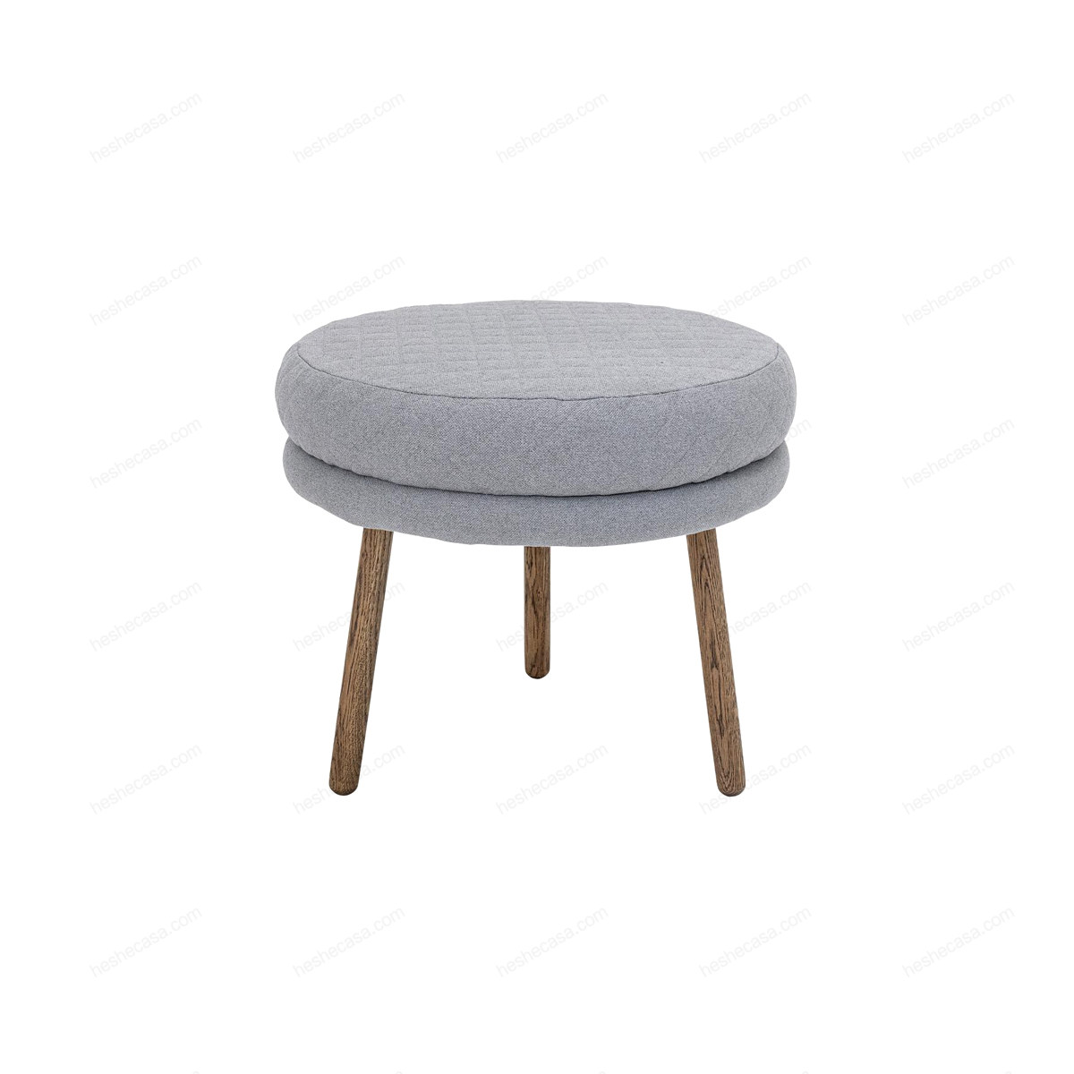 Kind Stool, Grey, Cotton凳子/踏