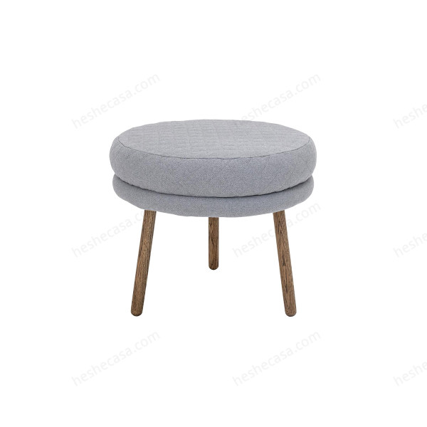 Kind Stool, Grey, Cotton凳子/踏