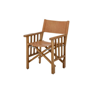 Guus Dining Chair, Nature, Leather单椅