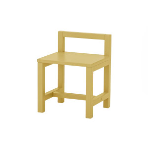 Rese Chair, Yellow, Mdf 儿童椅