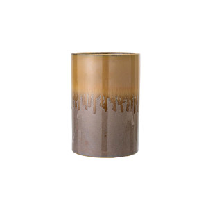 Zabri Vase, Brown, Stoneware花瓶