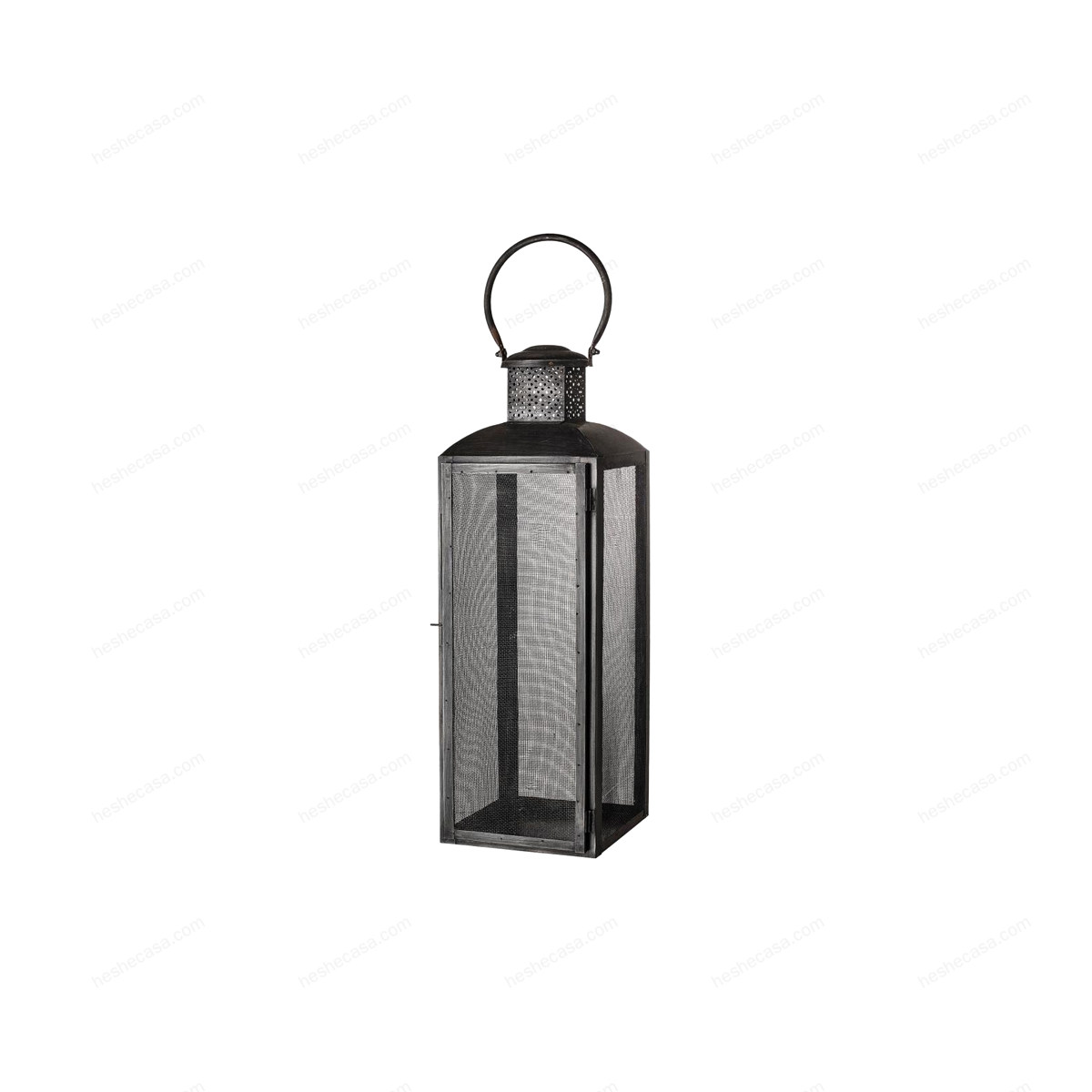 Tidus Lantern, Black, Metal香薰/蜡烛/烛台