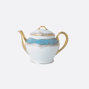 Eden Turquoise Teapot 茶壶