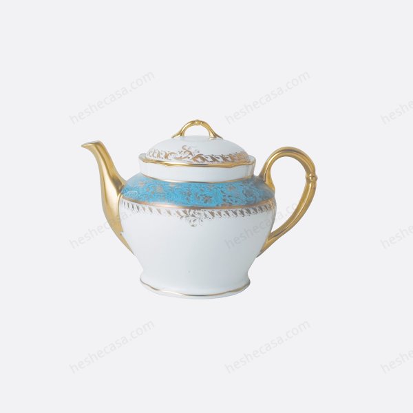 Eden Turquoise Teapot 茶壶