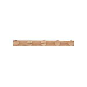 Emme Coat Rack, Nature, Rubberwood 挂钩