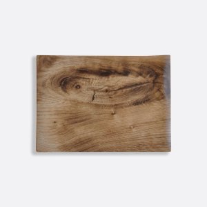 Bois Clair Rectangular Platter 10.6 X 7.5 托盘