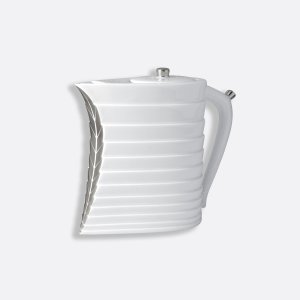 Foglia Platine Teapot 8 Cups 30.4 Oz 茶壶