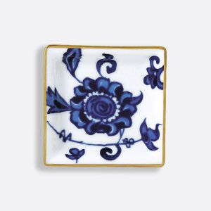 Prince Bleu Small Square Dish 3 X 3 托盘