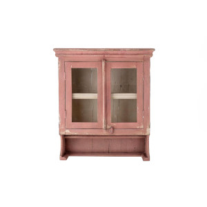 Pilu Cabinet, Rose, Firwood置物架/书柜