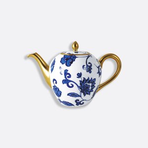 Prince Bleu Teapot 12 Cups 42 Oz 茶壶