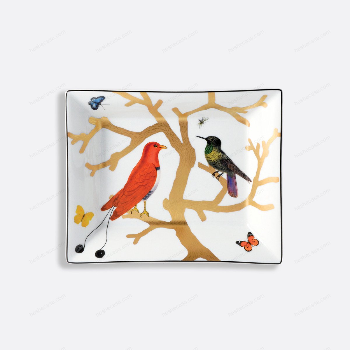 Aux Oiseaux Valet Tray 托盘