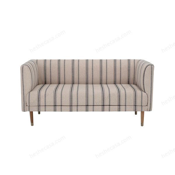 Nolan Sofa, White, Polyester沙发