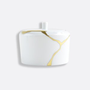 Kintsugi Sugar Bowl 5 Oz 调味罐