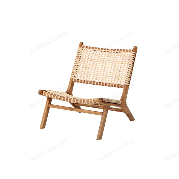 Keila Lounge Chair, Nature, Teak扶手椅