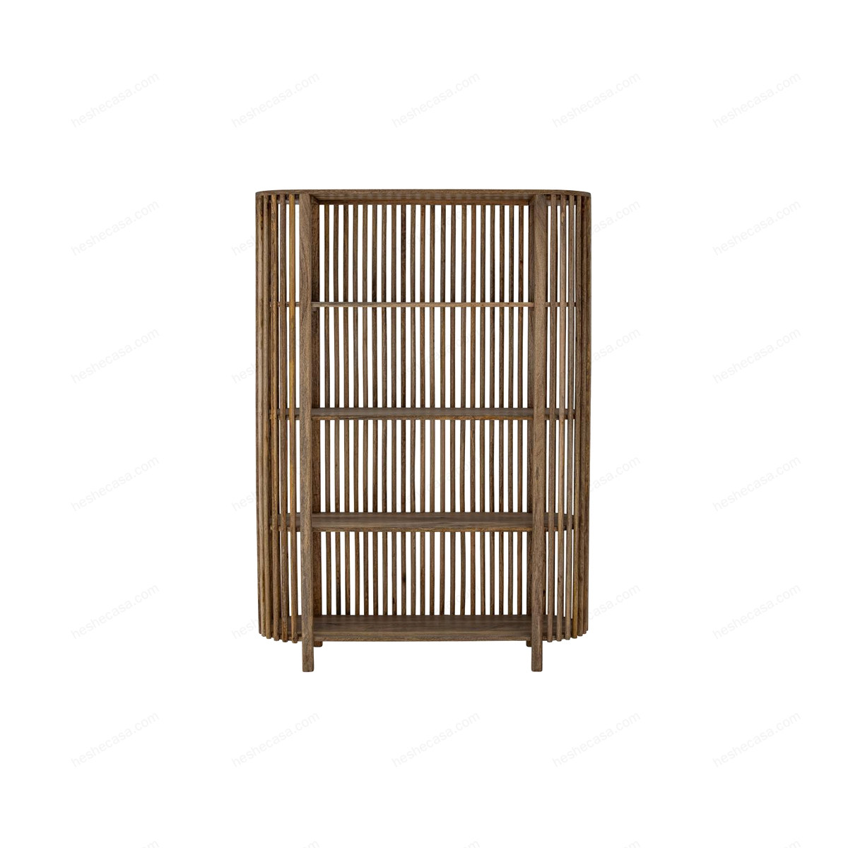 Sali Bookcase, Brown, Mango置物架/书柜