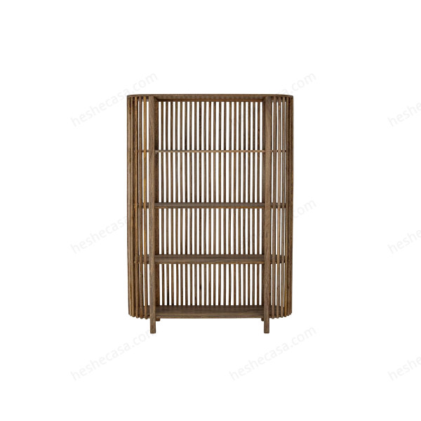 Sali Bookcase, Brown, Mango置物架/书柜